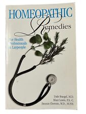 Homeopathic remedies paperback for sale  Arvada