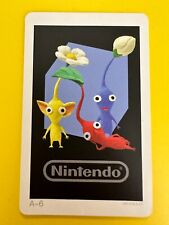Cartão Pikmin Nintendo eShop japonês Nintendo muito raro comprar usado  Enviando para Brazil