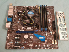 Bundle MSI-H67MA-E45 B3 CPU Intel core i5-2400 20GB DDR3 + SSD RAM Win 11 fähig comprar usado  Enviando para Brazil