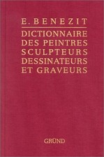 Benezit dictionnaire peintres d'occasion  France