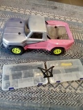 Rodillo TLR 22 Sct 2.0 + repuestos segunda mano  Embacar hacia Mexico