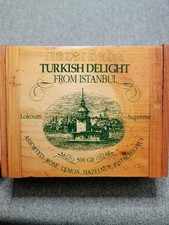 Turkish delights box for sale  WORTHING