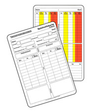 Spielnotizkarten stück schied gebraucht kaufen  Magdeburg