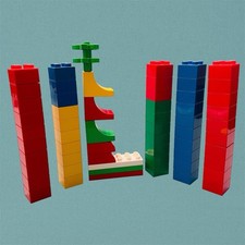 Lego Duplo, mieszane klocki, zestaw 60 sztuk, różne rozmiary na sprzedaż  Wysyłka do Poland
