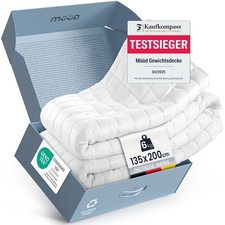 Gewichtsdecke 135x200 tiefschl gebraucht kaufen  Neu-Isenburg