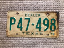 1972 texas dealer for sale  Massapequa Park