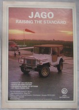 1985 jago geep for sale  DARWEN