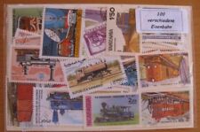 100 briefmarken eisenbahn gebraucht kaufen  Bretzfeld