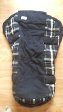 Wintersack kinderwagen blau gebraucht kaufen  Leipzig