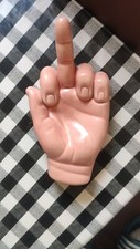 Aschenbecher mittelfinger styl gebraucht kaufen  Gütersloh