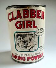 Clabber girl vintage for sale  Emory