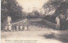 Cpa verdelais calvaire d'occasion  La Réole