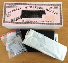Langley miniature models for sale  HAVANT