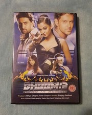 Dhoom bollywood dvd for sale  LONDON