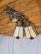 stained fixture glass for sale  Newton
