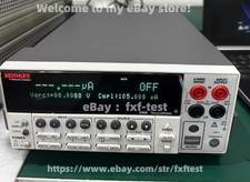 1 peça medidor de fonte digital universal de alta precisão Keithley 2400/fx comprar usado 1 peça medidor de fonte digital universal de alta precisão Keithley 2400/fx comprar usado  Enviando para Brazil
