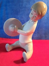 Rare lladro boy for sale  WORKSOP
