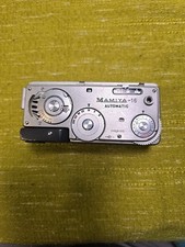 Mamiya automatic kleinstbildka gebraucht kaufen  Nürnberg