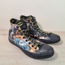 Converse star batman for sale  STRATFORD-UPON-AVON