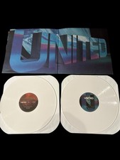 Hillsong United The White Album VG+ DBL White Vinyl w/ Insert Gated Cover 2014 comprar usado  Enviando para Brazil