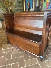 Oak pew storage for sale  BRISTOL