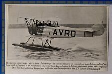 1929 hydravion floats d'occasion  Expédié en Belgium