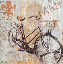 Servietten paris vintage gebraucht kaufen  Zossen