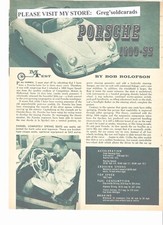 Original 1958 porsche for sale  Lees Summit