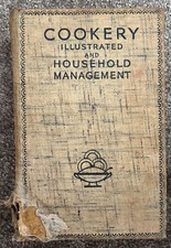 Cookery illustrated household for sale  IPSWICH