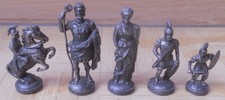 Vintage schachfiguren metall gebraucht kaufen  Lehrte