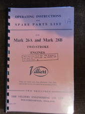 Villiers mark stationary for sale  CARMARTHEN