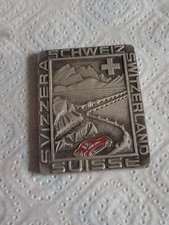 Ancienne medaille plaquette d'occasion  Caen