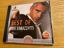 EROS RAMAZZOTTI "BEST OF EROS RAMAZZOTTI" CD ALBUM TUNIS 1. PRESSING 15 TRACK CD comprar usado  Enviando para Brazil
