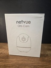 Cámara de seguridad para el hogar NETVUE Orb Cam modelo NI-3221 1080P blanca, ¡probada y funciona! segunda mano  Embacar hacia Mexico