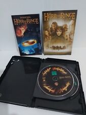 O Senhor dos Anéis A Sociedade do Anel - DVD de lançamento alemão comprar usado  Enviando para Brazil