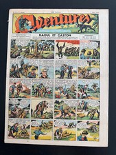 Lot rare aventures d'occasion  Châteauneuf-du-Pape