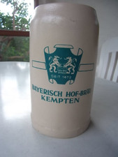 Ton bierkrug bayerisch gebraucht kaufen  Memmingen