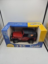 Bruder 02525 jeep gebraucht kaufen  Mayen