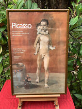 Rare affiche picasso d'occasion  Aubagne
