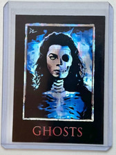 Usado, Cartão refrator "Ghost" edição limitada assinado por artista Michael Jackson 1/1 comprar usado  Enviando para Brazil