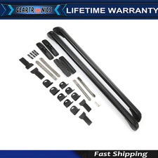 Bagageiro de teto superior para carro barra transversal 39,4" alumínio com trava universal KY, usado comprar usado  Enviando para Brazil