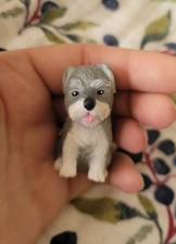 Schnauzer dog plastic for sale  SOUTHAMPTON