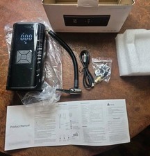 Inflador de pneus portátil WONICE – 150 PSI ar elétrico - com manual  comprar usado  Enviando para Brazil