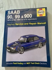 Saab 900 petrol for sale  NORWICH