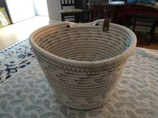Vntg. woven straw for sale  Princeton