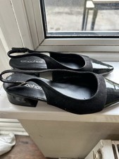 Boohoo black slingback for sale  LONDON
