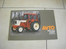 Avto tracteur mtz d'occasion Avto tracteur mtz d'occasion  Fismes