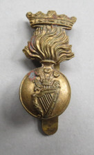Military brass badge for sale  LONDON