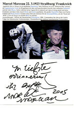 Autogramm marcel marceau gebraucht kaufen  Buxtehude
