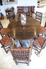Early antique oak for sale  HARROGATE